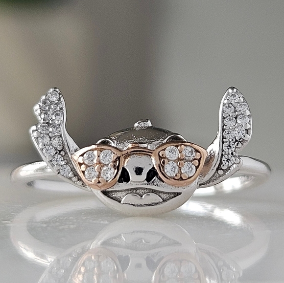 Disney Jewelry - Disney Stitch ring, 925 Sterling Silver Charmed Aroma